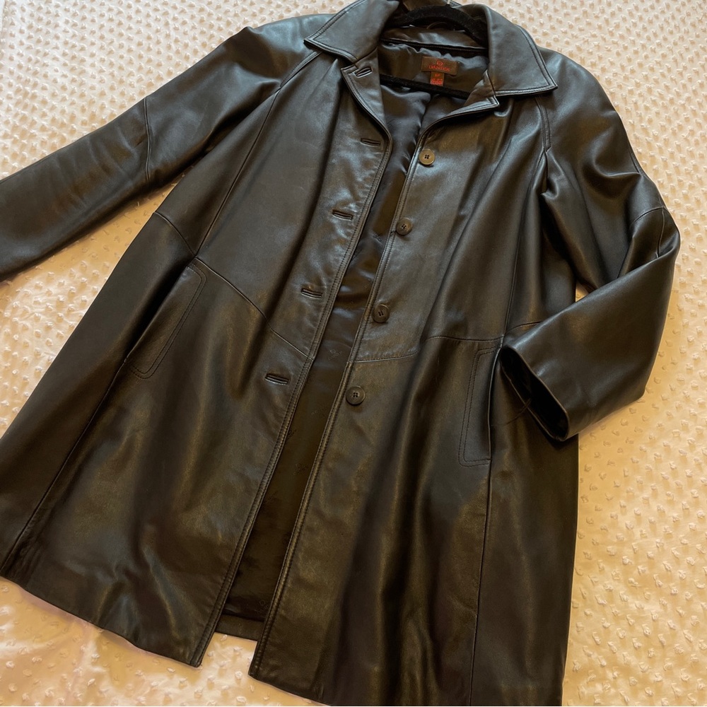 Danier Leather Trench
